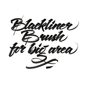 Blackliner Brush Molotow black - Img 5