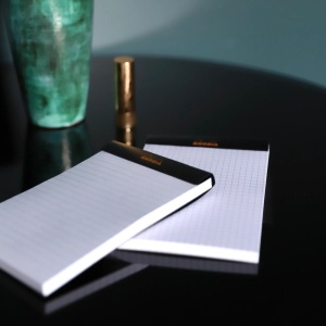 Blocnotes 11 x 7 cm, capsat, 80 file, N°14, Rhodia Basic, black - Img 6