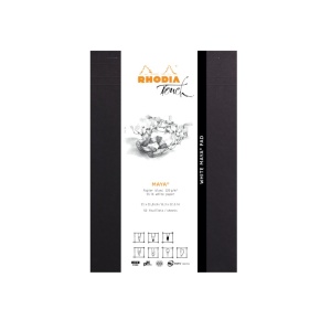 Blocnotes capsat, grafic, A4+ (21 x 31,8 cm), 50 file, portrait Rhodia Touch Layout