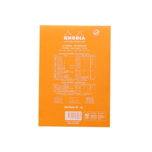 Blocnotes grafic A5 capsat 80 file Rhodia dotPad - Img 6