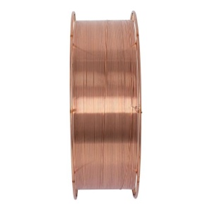 Bobina sarma otel cuprat pentru sudura Mig-Mag Bohler 50866, diametru 1.2 mm, greutate 18 kg, EMK6, pentru oteluri de uz general nealiate - Img 3