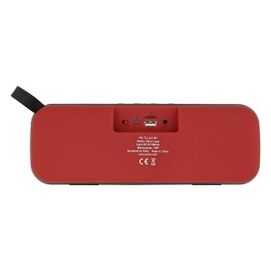 Boxă portabilă Bluetooth Tellur Loop 10W, roșu - Img 4