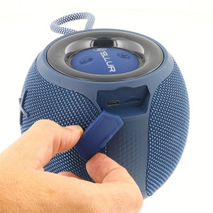 Boxă portabilă Bluetooth Tellur Mirage 12W, albastru - Img 7