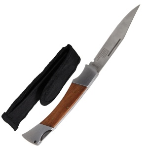 Briceag cu maner de lemn BGS, 240 mm, 150 g - Img 1