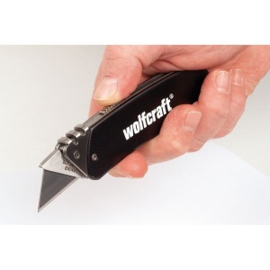 Briceag din aluminiu Wolfcraft 4124000, pentru activitati in timpul liber - Img 2