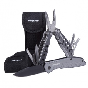 BRICEAG MULTIFUNCTIONAL SI BRICEAG CU LAMA INOX - 2P. - Img 1