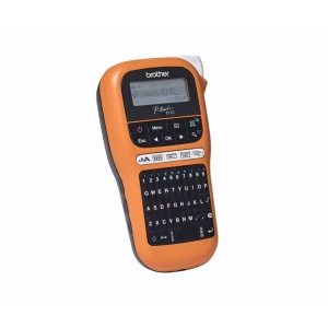 Brother P-Touch PT-E110VP etichetator portabil, Kit cu servieta, latime maxima banda 12mm - Img 3
