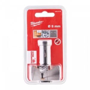 Burghie diamantate pentru placi 8 mm - M14