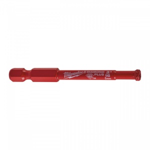 Burghie DIAMOND PLUS™ ¼″ pentru găurire umedă / uscată 5 mm