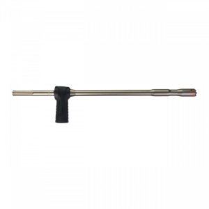 Burghie fără praf SDS-Max - 4 tăișuri - Design dintr-o bucată Milwaukee (Lungime totală (mm): 600, Lungime activă (mm): 400, Ø (mm): 28)