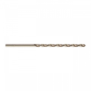 Burghie lungi MILWAUKEE HSS Ground pentru metal - DIN 340 Ø 4.5x82x126 mm - set 10 buc - Img 1