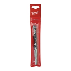 Burghie pentru lemn cu vârf de centrare - DIN 7487 E Milwaukee (Lungime totală (mm): 151, Ø (mm): 13, Tijă prindere: 10 mm tijă cilindrică) - Img 2
