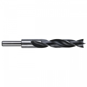 Burghie pentru lemn cu vârf de centrare - DIN 7487 E Milwaukee (Lungime totală (mm): 151, Ø (mm): 16, Tijă prindere: 10 mm tijă cilindrică)
