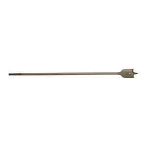 Burghie plate Milwaukee (Lungime totală (mm): 400, Tijă prindere: ¼″ Hex, Ø (mm): 28) - Img 1