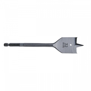 Burghie plate Milwaukee (Tijă prindere: ¼″ Hex, Ø (mm): 32, Lungime totală (mm): 152) - Img 1