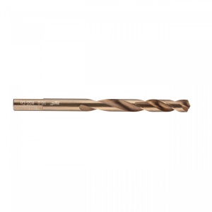 Burghie RED COBALT pentru metal - DIN 338 Milwaukee Ø 10.2x87x133 mm - set 5 bucati - Img 1