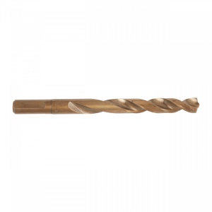 Burghie RED COBALT pentru metal - DIN 338 Milwaukee Ø 10x87x133 mm - blister 1 buc - Img 1