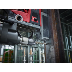 Burghie RED COBALT pentru metal - DIN 338 Milwaukee Ø 1x12x34 mm - blister 2 buc - Img 2