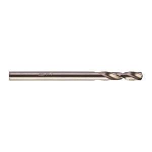 Burghie scurte MILWAUKEE HSS Ground pentru metal - DIN 1897 Ø 3.5x20x52 mm - set 10 buc - Img 1