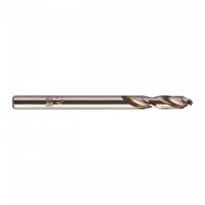 Burghie scurte MILWAUKEE HSS Ground pentru metal - DIN 1897 Ø 4.5x24x58 mm - set 10 buc - Img 1