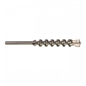 Burghie SDS-Max - 4 tăișuri Milwaukee (Lungime totală (mm): 370, Lungime activă (mm): 250, Ø (mm): 40)