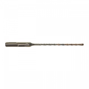 Burghie SDS-Plus M2 - 2 tăișuri Milwaukee (Lungime totală (mm): 160, Lungime activă (mm): 100, Ø (mm): 4)
