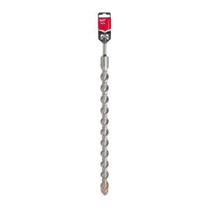 Burghie SDS-Plus M2 - 2 tăișuri Milwaukee (Lungime totală (mm): 450, Lungime activă (mm): 400, Ø (mm): 26) - Img 2
