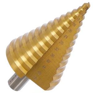 Burghiu conic in trepte BGS Titan, 6 - 52 mm