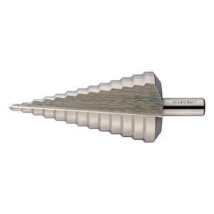Burghiu in trepte cu canale drepte DIM 4.0-12.0 mm