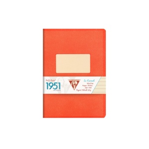 Caiet capsat A5+ (14,8 x 21 cm), 48 file, Clairefontaine 1951 - Img 3