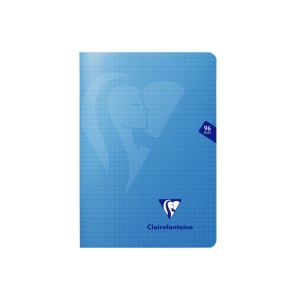 Caiet capsat A5, 48 file, Clairefontaine Mimesys