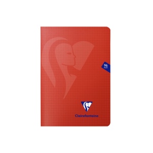 Caiet capsat A5, 48 file, Clairefontaine Mimesys - Img 5