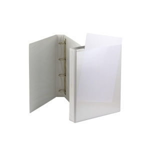 Caiet mecanic A4 cu buzunar 40 mm 4 inele