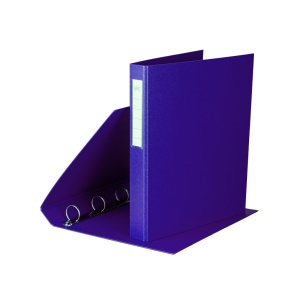 Caiet mecanic carton plastifiat, A4 4 inele - Img 4
