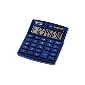 Calculator de birou 8 digiți, 120 x 105 x 21 mm, Eleven SDC-805