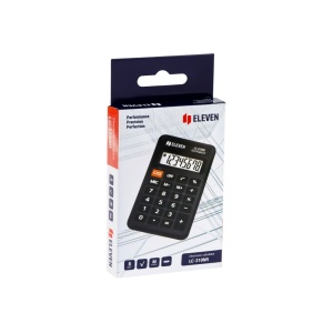 Calculator de buzunar 8 digiți, 114 x 69 x 14 mm, Eleven LC-310NR - Img 6