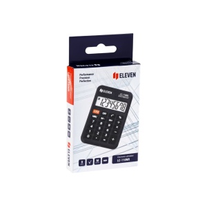 Calculator de buzunar 8 digiți, 88 x 58 x 11 mm, Eleven LC-110NR - Img 6