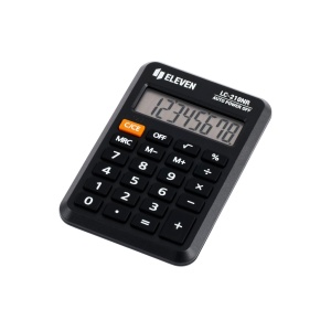 Calculator de buzunar 8 digiți, 98 x 62 x 10 mm, Eleven LC-210NR - Img 1