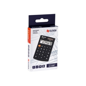 Calculator de buzunar 8 digiți, 98 x 62 x 10 mm, Eleven SLD-200NR - Img 6