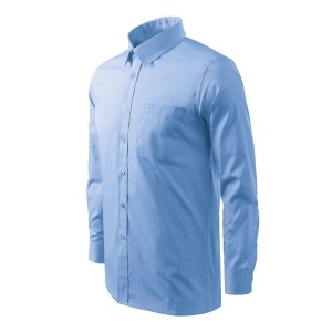 Cămaşă pentru bărbaţi, Style LS, 125 g/m² 209 - Img 3