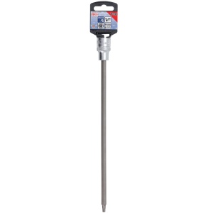 Cap cheie tubulara BGS 1/2" cu varf torx cu gaura, TT30 x 300 mm - Img 2