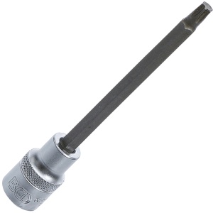 Cap cheie tubulara BGS 1/2" cu varf torx, T45 x 140 mm - Img 1