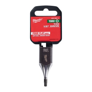 Cap cheie tubulară cu bit ½″, torx, T25 - Img 2