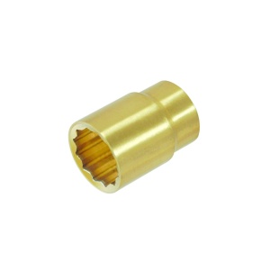 Cap cheie tubulara dublu hexagon 1/4” DH - MOB AEX - 4 mm
