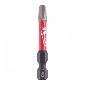Cap surubelnita Philips (PH) Milwaukee SHOCKWAVE (Lungime totală (mm): 50, Tip: PH 3)
