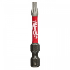 Cap surubelnita Torx (TX) Milwaukee SHOCKWAVE (Lungime totală (mm): 50, Tip: TX 25) - Img 1