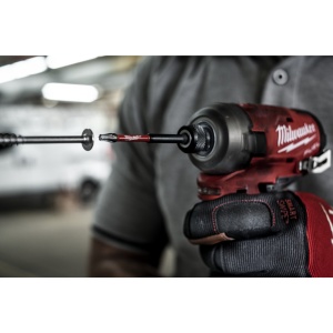 Cap surubelnita Torx (TX) Milwaukee SHOCKWAVE (Lungime totală (mm): 90, Tip: TX 20) - Img 3