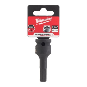 Cap tubular MILWAUKEE HEX10 1/2" L67mm - Img 2