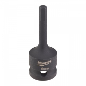 Cap tubular MILWAUKEE HEX6 1/2" L67mm - Img 1