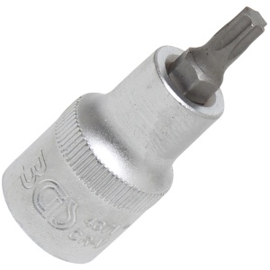 Capat cheie tubulara 1/2" cu varf Torx, T30, lungime 53 mm - Img 1